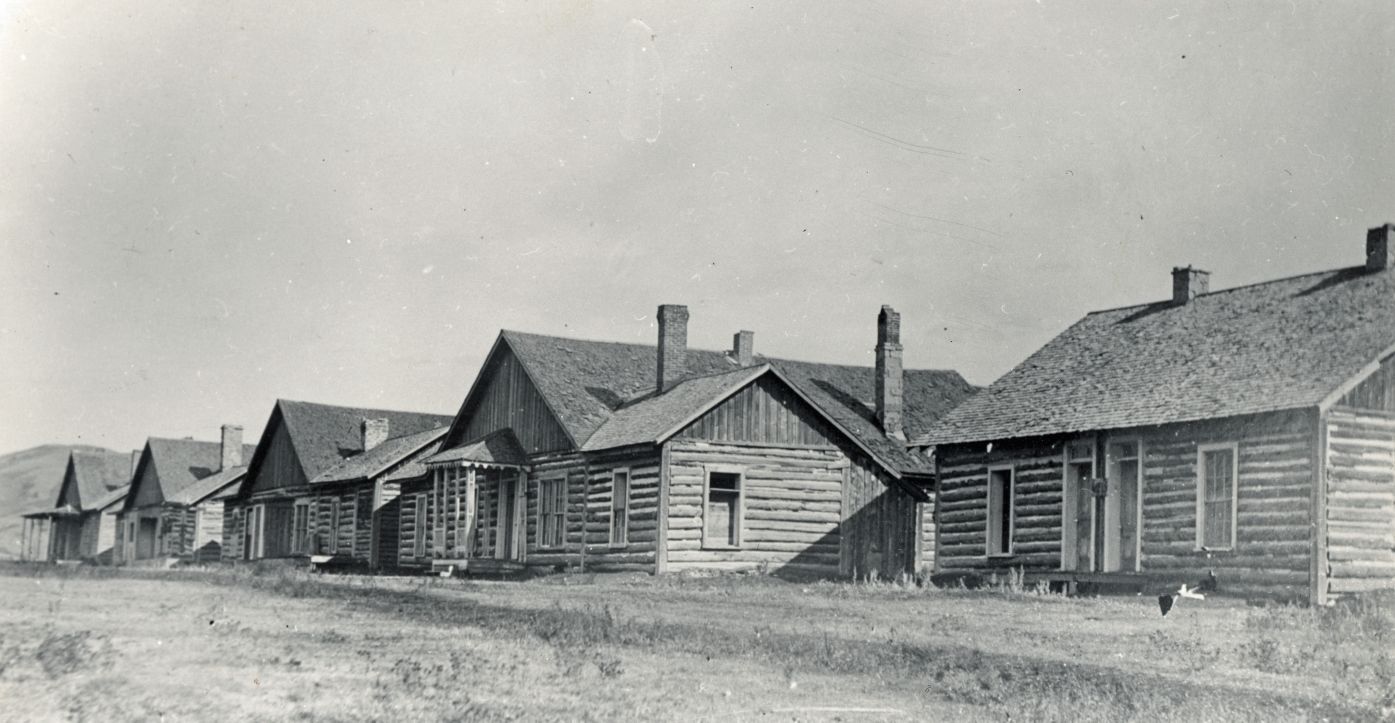 Log homes